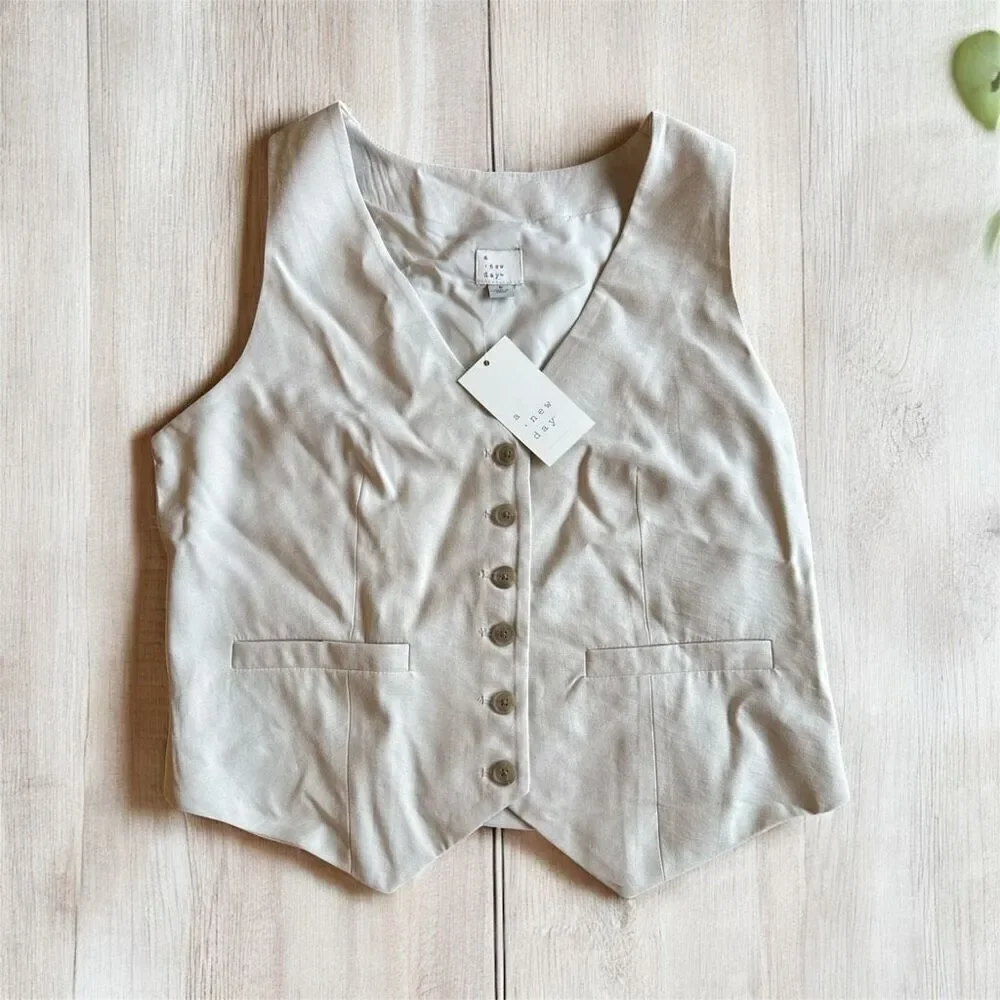 A New Day Women Vest Size S